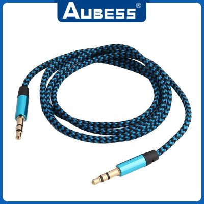 Chaunceybi Cable Kabel Audio Video Aux 1m Iphone 7 Xiaom i Computer Cord Car 3.5mm Plug Male