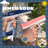 กรุงเทพ เดลิเวอรี ปืนฉีดน้ําไฟฟ้า ปืนฉีดน้ํา water gun Glockปืนฉีดน้ํา มีหลากหลายสไตล์ ชาร์จ USBใช้งานต่อเนื่องได้ 3 ชม