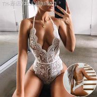 【CW】♝❅  Bodysuit Hot Erotic Costumes Womens Backless Hollow Out Nightwear Female Sex