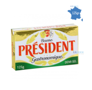 Bơ Mặn hiệu Président hộp 200gr