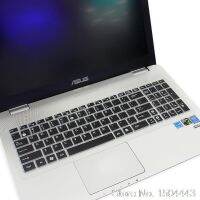 สำหรับ Asus N56J X551 D552C Y582 S550 N550J X552m N551J X55v A56c N53 A52j K550jd ขนาด15/15.6นิ้วอุปกรณ์ป้องกันฝาครอบแป้นพิมพ์แล็ปท็อป