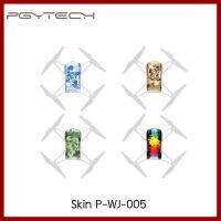 ถูกที่สุด!!! PGYTECH WJ-005 Skins for DJI Tello Drones (Set of 4) ##กล้องถ่ายรูป ถ่ายภาพ ฟิล์ม อุปกรณ์กล้อง สายชาร์จ แท่นชาร์จ Camera Adapter Battery อะไหล่กล้อง เคส