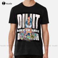 【ใหม่】 Diljit Dosanjh จิตรกรรมพรีเมี่ยมเสื้อยืดกราฟิกเสื้อยืดตลกศิลปะฮาราจูกุสตรีการ์ตูนของขวัญที่กำหนดเองใหม่ยอดนิยมย้อนยุค Tee