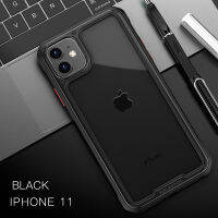 iPaky Mo Full Series Case for Apple iPhone 11 / 11 Pro / 11 Pro Max  เคส ไอปากี้ รุ่นโม ฟูล ซีรีย์ สำหรับ ไอโฟน 11 / 11 โปร / 11 โปร แม็ก หลังใส กันกระแทก ปุ่มกดแยกสี