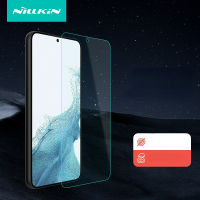 Nillkin 0.2มม.กระจกนิรภัยสำหรับ Samsung Galaxy S23 S23+ 9H H + Pro Super Thin Anti-Explosion Anti-ลายนิ้วมือปกป้องหน้าจอฟิล์มป้องกัน