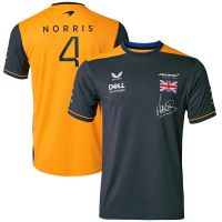New F1 Mclaren T-Shirts Formula One Team Lando Norris Racing Car 3D Print Men Women Fashion O-Neck T Shirt Summer Jersey