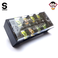 SMAC เทอร์มินอล TB 4 8 10ช่อง 25A Terminal Block เทอมินอล 4P-10P