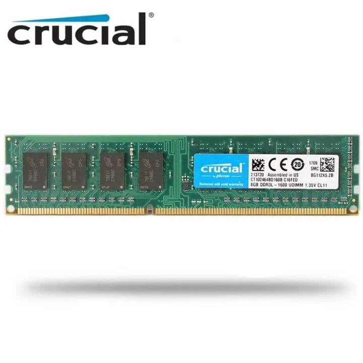 จัดส่งในกทม-24ชม-crucial-ddr4-ram-4gb-8gb-16gb-2400-2666-3200mhz-เดสก์ท็อปหน่วยความจำ-dimm