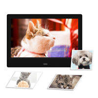 7นิ้ว LED Film Player HD 800X480กรอบรูปดิจิตอลอัลบั้มภาพอิเล็กทรอนิกส์ MP3 MP4เครื่องเล่นวิดีโอรองรับ MS MMC การ์ดหน่วยความจำ