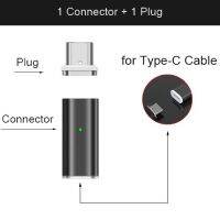 เครื่องชาร์จ Huawei Mate 30 S10 Samsung แม่เหล็ก TYPE-C CANDYEIC USB C ระบบชาร์จแม่เหล็กสำหรับชาร์จ Xiaomi Redmi