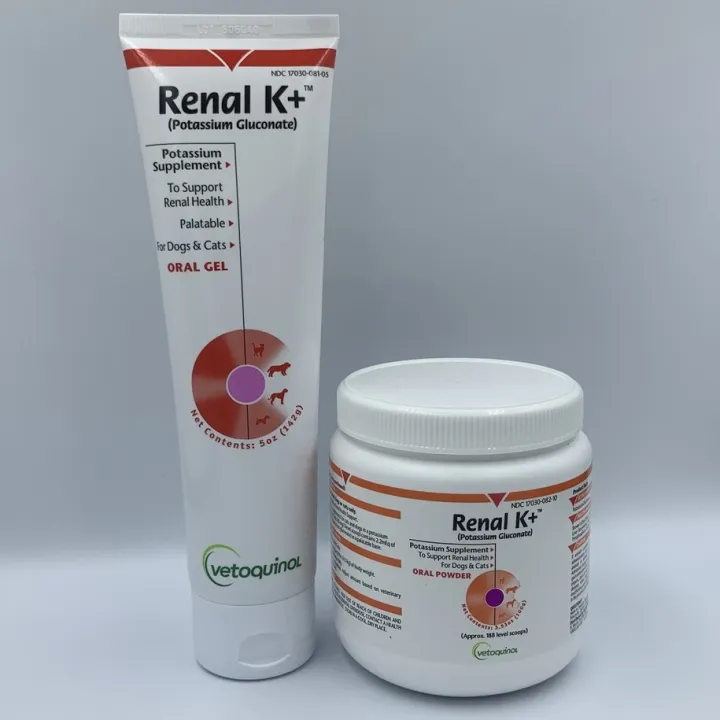 ☑☞ Vetoquinol Renal K Gel Renal K Powder Potassium Supplement for Cats