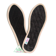 Lót giày vải nhung Hương Quế CI-07 làm từ vải nhung cao cấp, vải cotton, bột quế giúp êm chân, ấm chân, phòng cảm cúm và cải thiên sức khỏe thumbnail