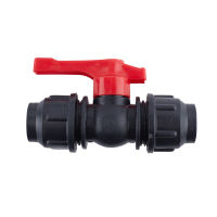 20/25/32mm Water Pipe Quick Valve Connector PE Tube Ball Valves Accessories