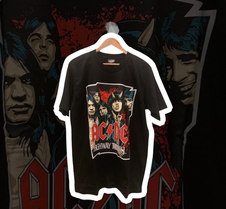 เสื้อวงดนตรี-acdc-เสื้อวินเทจ-เสื้อวง-เสื้อทัวร์-เสื้อผ้าแฟชั่นหญิง-ชาย-ใส่ได้หมด