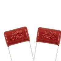 Metallized Cbb Capacitor 224 630v 0.22uf With A Pin Pitch Of 15mm