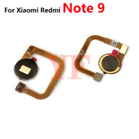 สำหรับ Xiaomi Redmi 8 9 หมายเหตุ 8T 9 หมายเหตุ 8 Pro ปุ่ม Home กลับ Touch ID Scanner เซ็นเซอร์ลายนิ้วมือ Flex Cable Ribbon-DFGN STORE