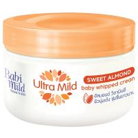 2 get 1 freeBabi Mild Ultra Mild Sweet Almond Baby Whipped Cream 50g.