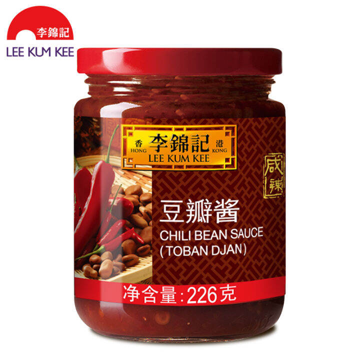 Lee Kum Kee bean paste 226g*1 bottle of Chili sauce seasoning hot pot