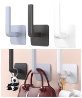 Kitchen Self-adhesive Accessories Bathroom Toilet Roll Paper Towel Holder Tissue Hanger Storage Rack for Bathroom Accessories Picture Hangers Hooks