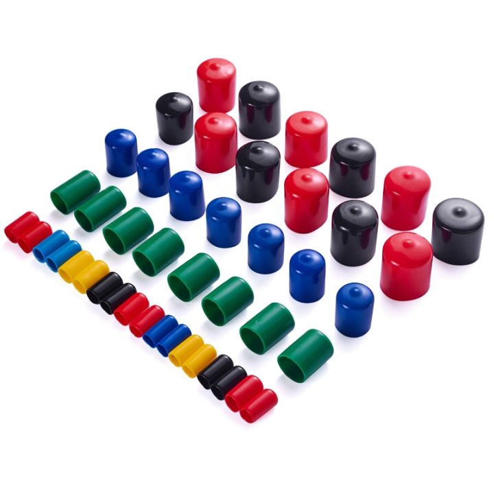 rubber-sleeve-tip-end-caps-waterproof-jacket-silicone-cap-head-protective-screw-seals-decorative-cover-tips-stopper-lid-tube-set