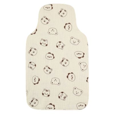 ●▨ Baby Sweat Towel Sweat Absorb Cloth Gauze-Cotton Back Cloth Sweat Wipe Towel Kindergarten Back Pad Infant Shower Gift