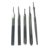 【YF】 1pc Utility Carving Replacement Blade Handle Cutting Hand Tools 3  4  Scalpel Fits