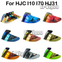 HJ-31หมวกกันน็อค Visor สำหรับ I70 I10รถจักรยานยนต์หมวกกันน็อคแว่นตาหมวกกันน็อครถมอเตอร์ไซด์ Night Vision Visor เปลี่ยน shield ขี่เกียร์