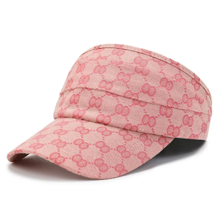 dgjkf-มวกกันแดดหญิง-กลางแจ้ง-กีฬา-หมวกเบสบอล-ม่านบังแดด-ลำลอง-สีทึบ-visors-ผู้หญิง-หมวกกันแดด-หมวกเปล่า-หมวกสไตล์เกาหลี