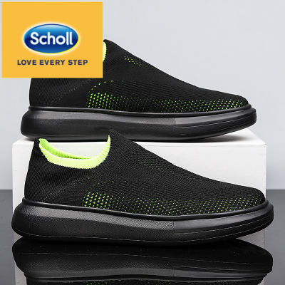 scholl รองเท้าสกอลล์ scholl รองเท้า scholl Scholl รองเท้าสกอลล์-เซสท์ Zest รองเท้ารัดส้น Unisex รองเท้าสุขภาพ Comfort Sandal เบา ทนทาน รองเท้าสกอลล์ รองเท้าสกอ สกอล์ EU 45 46