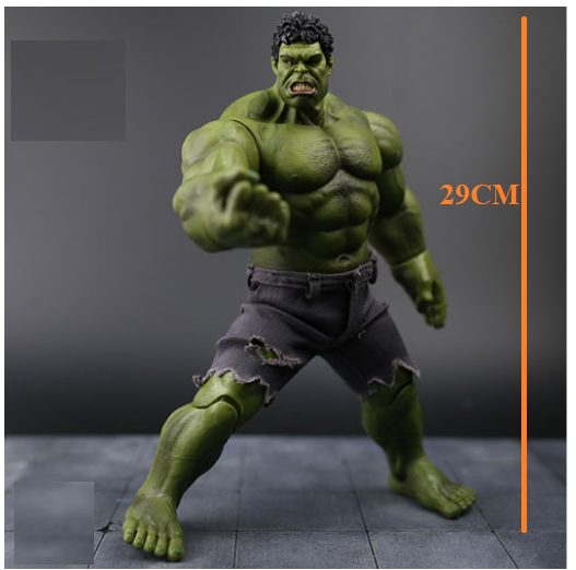 Mô hình Avengers  Mô hình người khổng lồ xanh Hulk AV07  Shopee Việt Nam