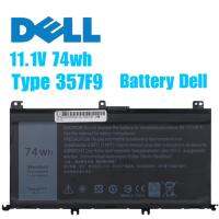 สินค้าพร้อมส่ง แบตเตอรี่แล็ปท็อป DELL TYPE 357F9 74Wh