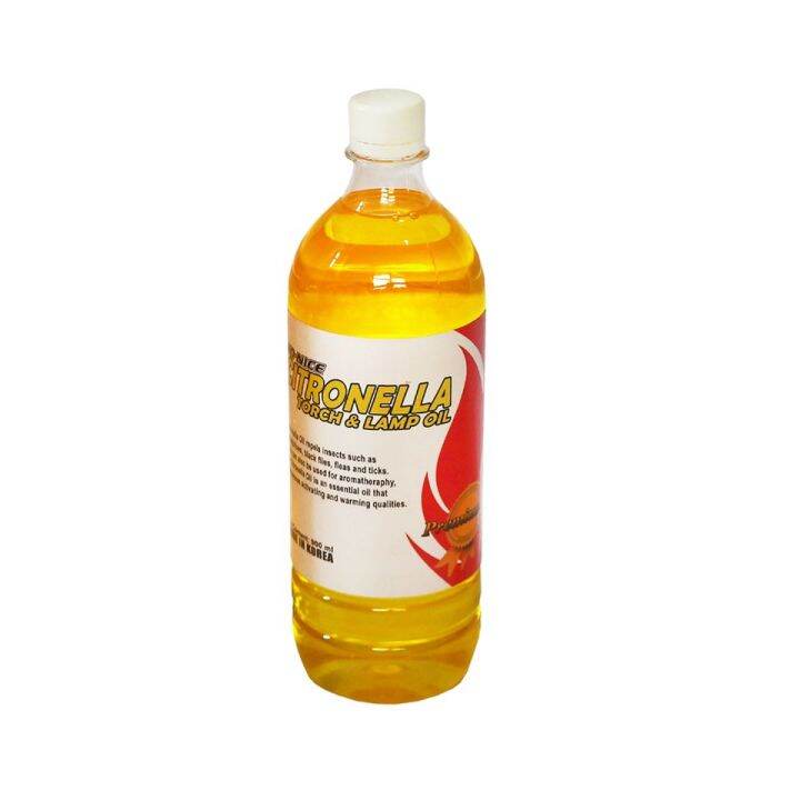 Citronella Torch & Lamp Oil Refill Premium 900ml by Ko-Nice KoNice Made