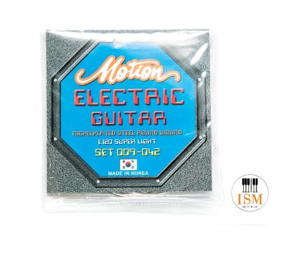 Motion สายกีต้าร์ไฟฟ้า Electric Guitar String รุ่น E-120