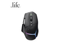 LOGITECH เมาส์เกมมิ่งไร้สาย G502X Plus RGB สีดำ By Dotlife