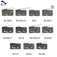 5PCS Micro Switch SS-5GL/01GL2/10GL13/5GL13-F Travel Limit 5A 10A