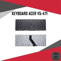 KEYBOARD NOTEBOOK ACER V5-471 V5-431 ,V5-431G ,V5-431P ,V5-431PG, V5-471G  /คีย์บอร์ดโน๊ตบุ๊คเอเซอร์ ภาษาไทย-อังกฤษ