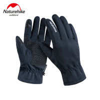 Naturehike ski gloves winter hiking men and women windproof cold waterproof warm outdoor riding hiking gloves