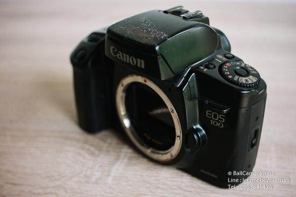 ขายกล้องฟิล์ม-canon-eos-100-สำหรับตั้งโชว์-serial-7600558