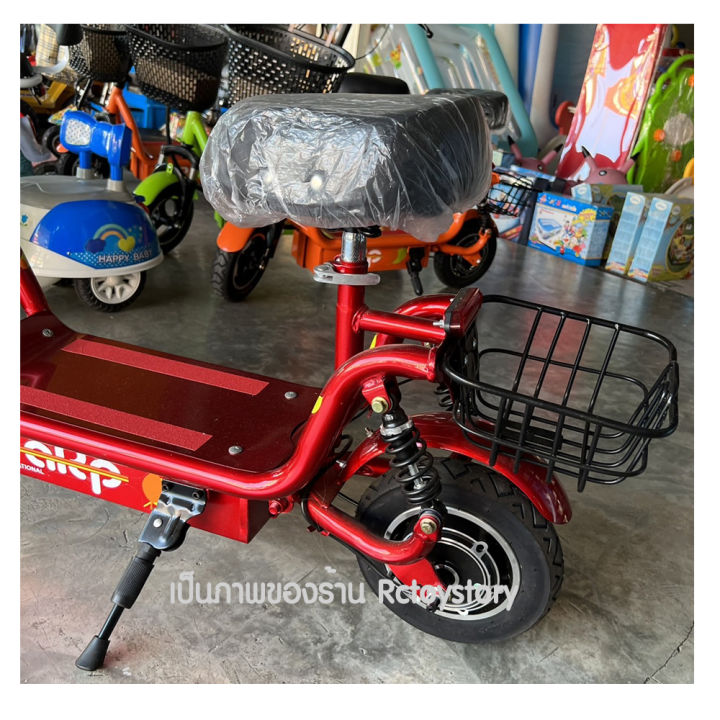 rctoystory-สกู๊ตเตอร์ไฟฟ้า-electric-scooter-สกูตเตอร์ไฟฟ้า-สกู๊ตเตอร์-สกูตเตอร์อัจฉริยะ-รับน้ำหนักได้ถึง-100-kg-แบต-36v