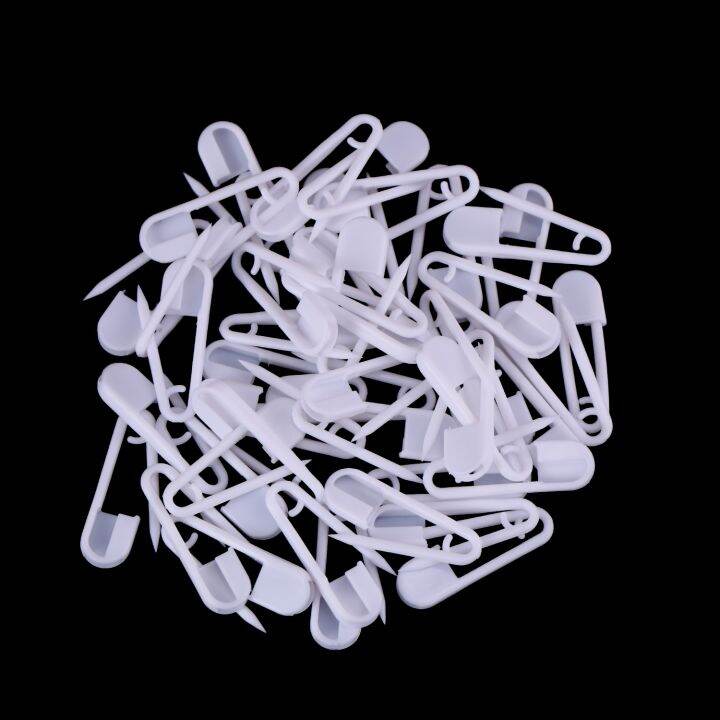 hot-dt-100pcs-safety-plastic-tag-pin-5-colors-fastener-knitting-label-card-hangtag-pins-apparel-accessories