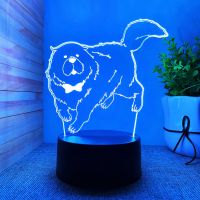 Anime Led Light Spy X Family Bond Forger Nightlights for Bedroom Decor Night Light Kid Birthday Gift Manga Spy X Family 3d Lamp