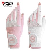 Golf Women s S Super Fiber Cloth Breathable Exposed Fingers Wear Resistant