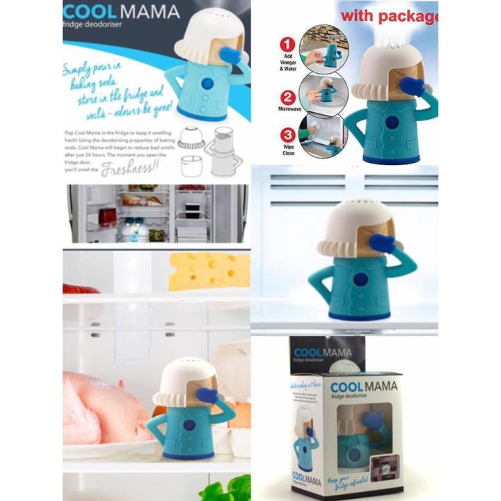 cool-mama-ตุ๊กตาช่วยสารดับกลิ่นตู้เย็น-ดับกลิ่นเหม็น-กลิ่นคาวในตู้เย็น