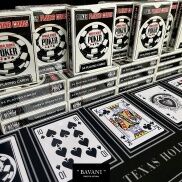 Bài Poker , Bài Tây POKER WORLD SERIES 100% Nhựa PVC Cao Cấp - Lá To