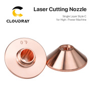 Cloudray Penta Laser Cutting Nozzles Single Layer Style C for High