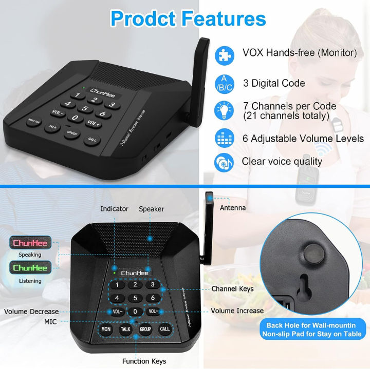 chunhee-intercoms-wireless-for-home-use-wireless-intercom-system-for-office-business-3-pack