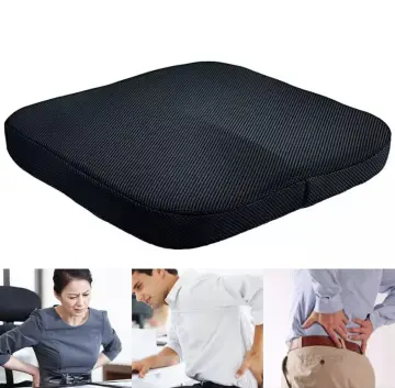 Deodar Comfort Memory Foam Office Chair Seat Cushion Pain Relief