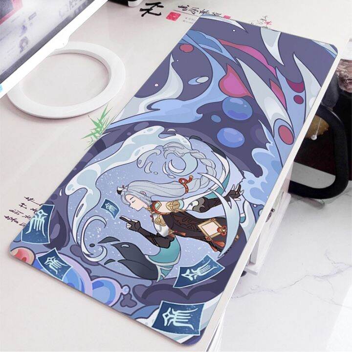 genshin-impact-mousepad-keyboard-pad-venti-xiao-zhongli-wanderer-alhaitham-ganyu-nahida-shenhe-hutao-mouse-pad