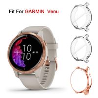 Ultra Thin Screen Protector Case for Garmin Venu GPG 3 Pack TPU Full Protective Case Cover for Garmin Venu Smartwatch Bands