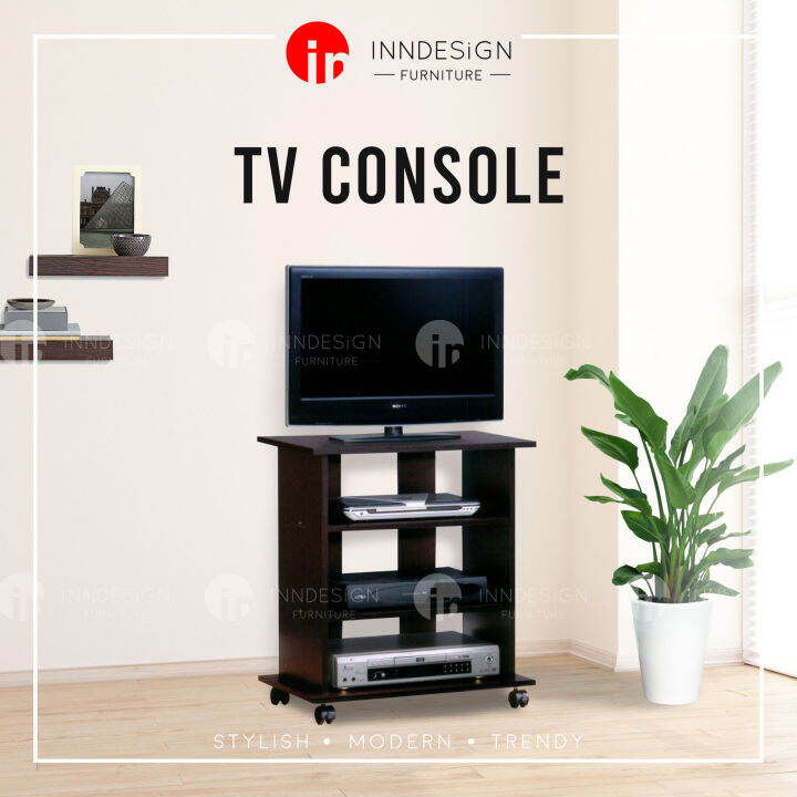 [INNDESIGN.SG] Belle3 Tier TV Rack/ TV TV Console (Fully